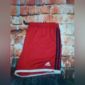Addidas Women's Large Athletic Shorts 💙❤️
